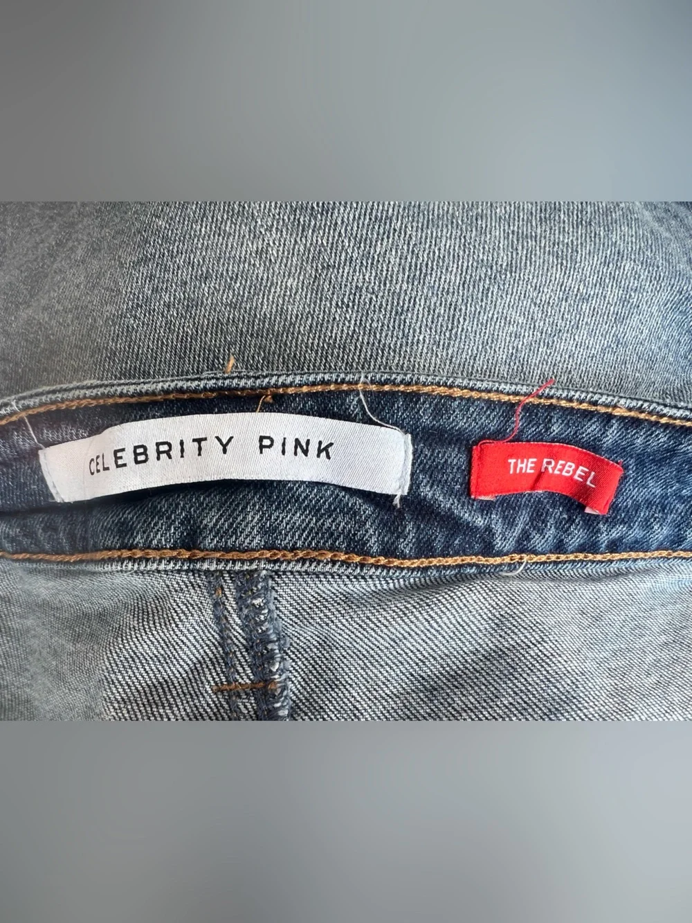 Celebrity Pink distressed Denim Shorts